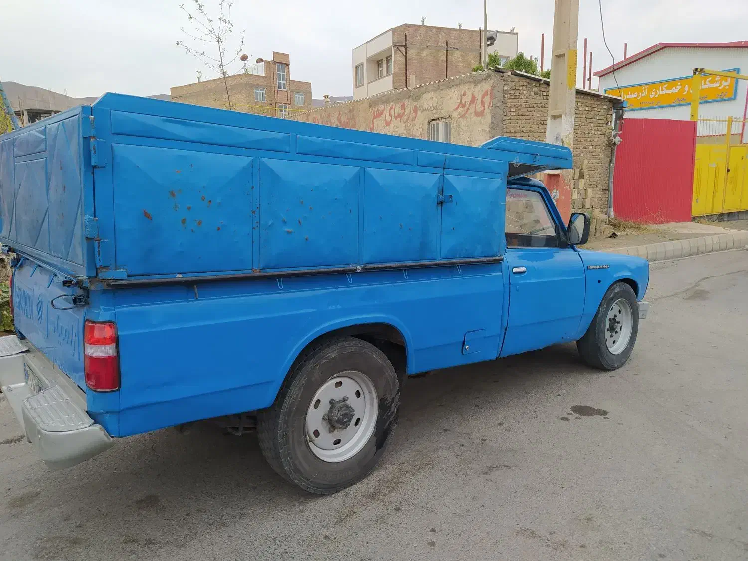 وانت نیسان|خودرو سواری و وانت|مرند, |دیوار