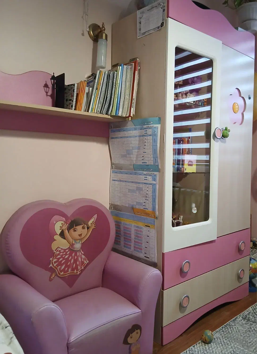 کمد + براکت|جاکفشی، کمد، دراور|همدان, |دیوار