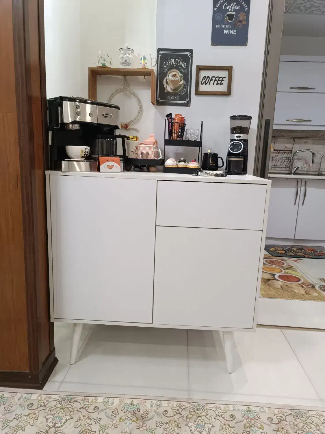 میز کنسول|بوفه، ویترین، کنسول|اراک, |دیوار