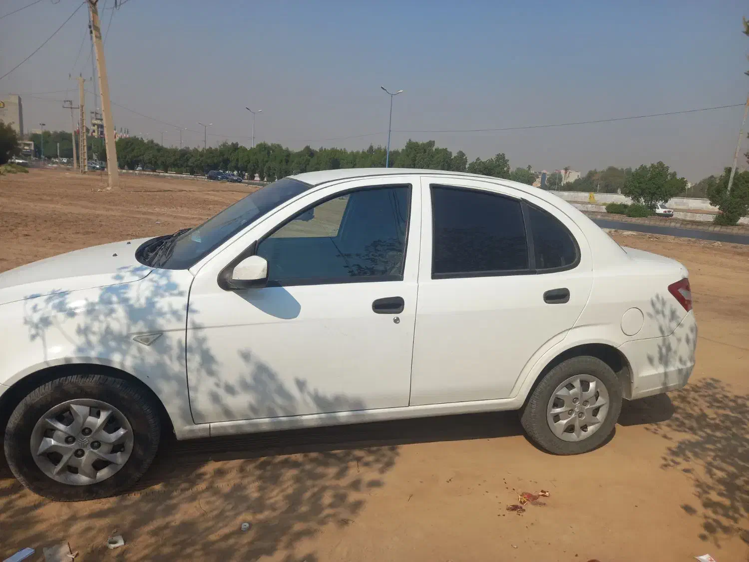 ساینا اخر ۹۹ کارمندی تمیز|خودرو سواری و وانت|اهواز, شهرک نفت|دیوار