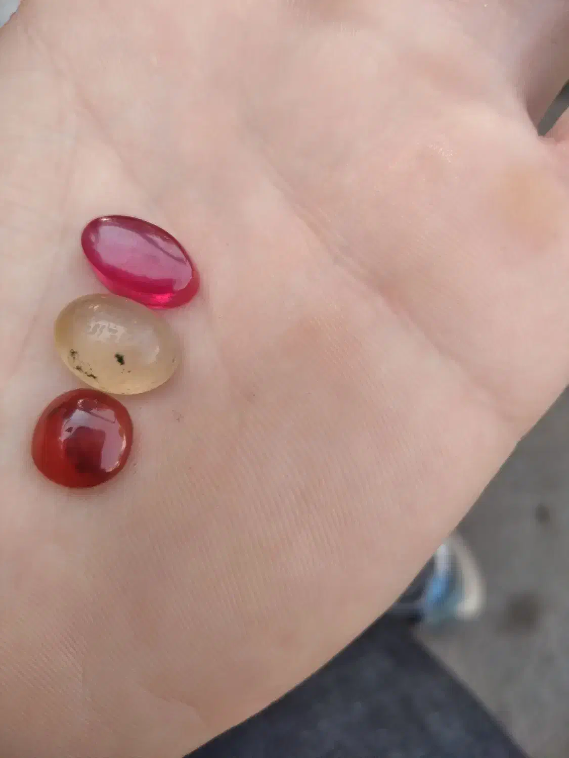 سنگ یاقوت پیازی ودرنجف قدیمی وحقیق|جواهرات|مشهد, ثامن|دیوار