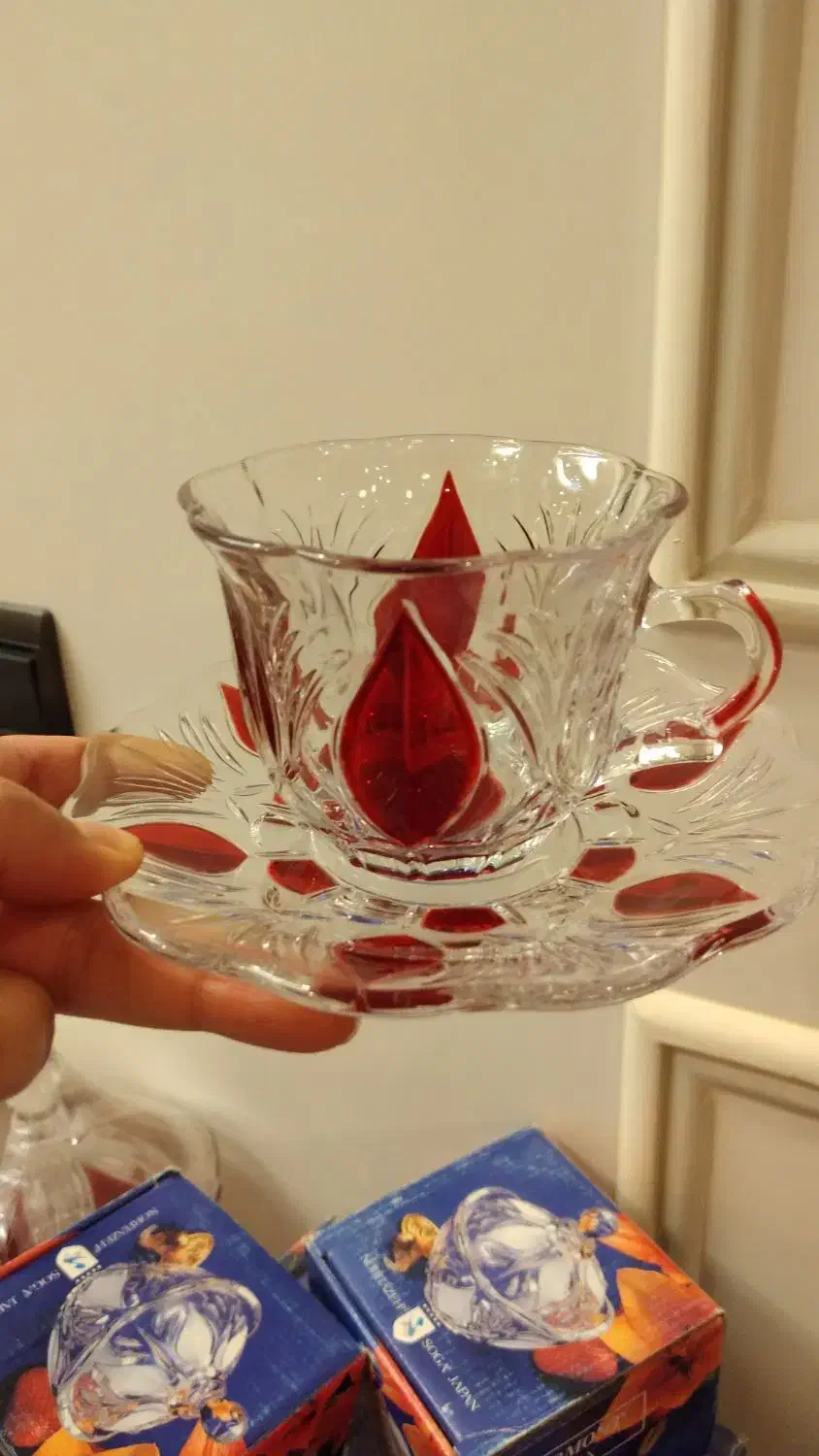 سوگا ژاپن قدیم ۶۰تیکه مناسب جهیزیه|ظروف سرو و پذیرایی|قم, شهرک قدس|دیوار