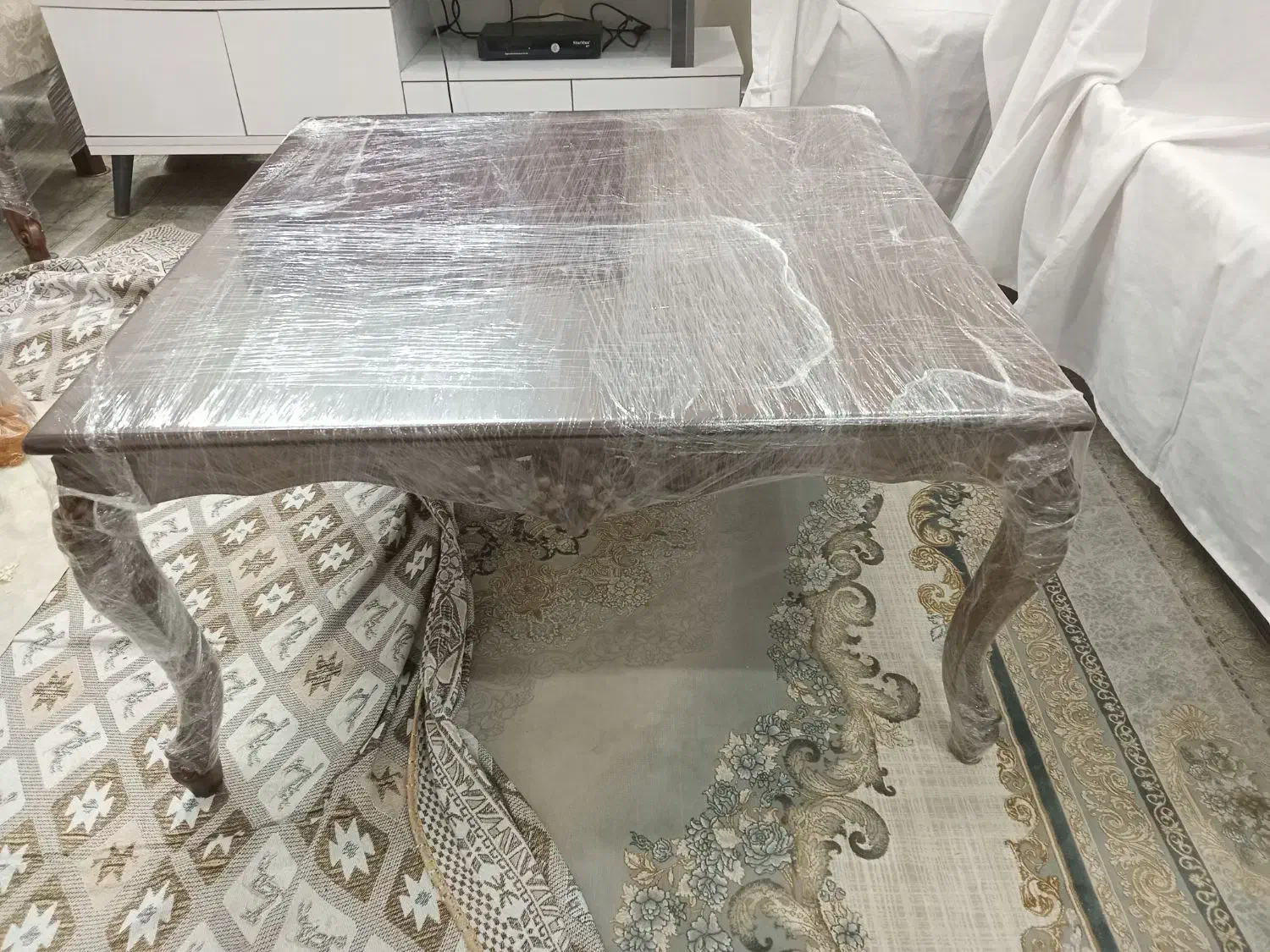 میز جلو مبلی و عسلی نو طرح منبت کاری|مبلمان خانگی و میز عسلی|ری, حمزهآباد|دیوار