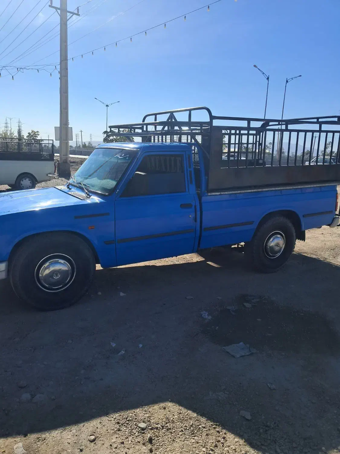 نیسان دوگانه سوز۹۸|خودرو سواری و وانت|جهرم, |دیوار