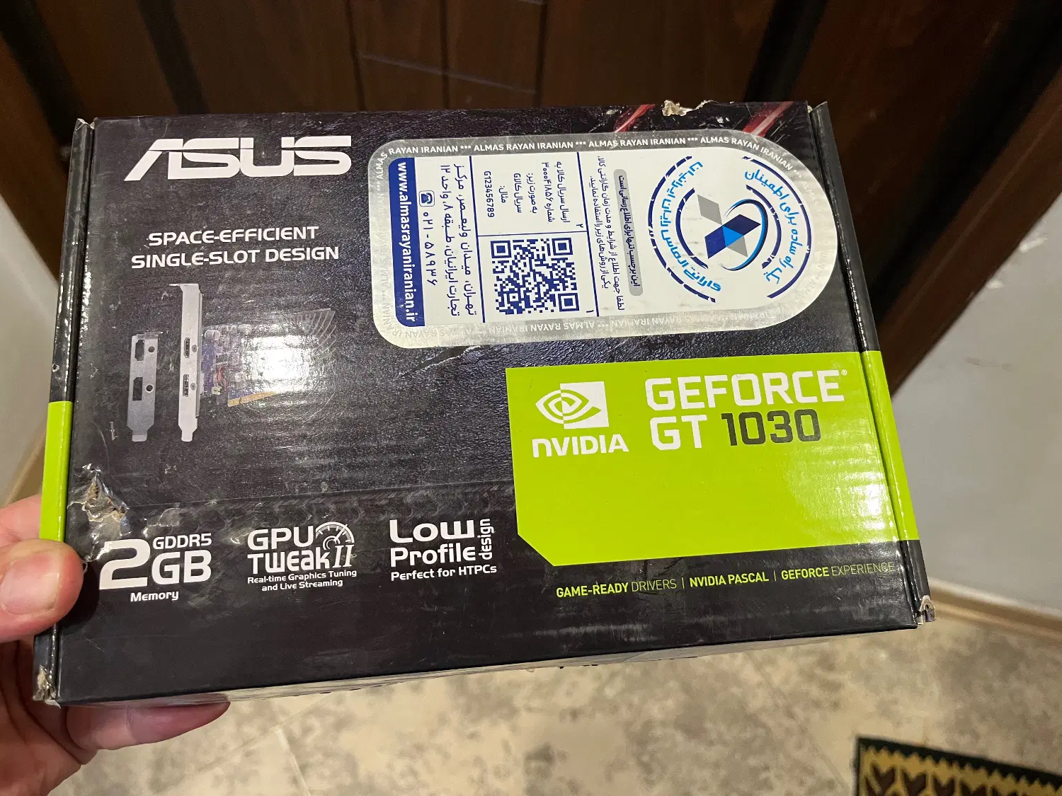 Geforce GT1030 2GB|قطعات و لوازم جانبی رایانه|تهران, اختیاریه|دیوار