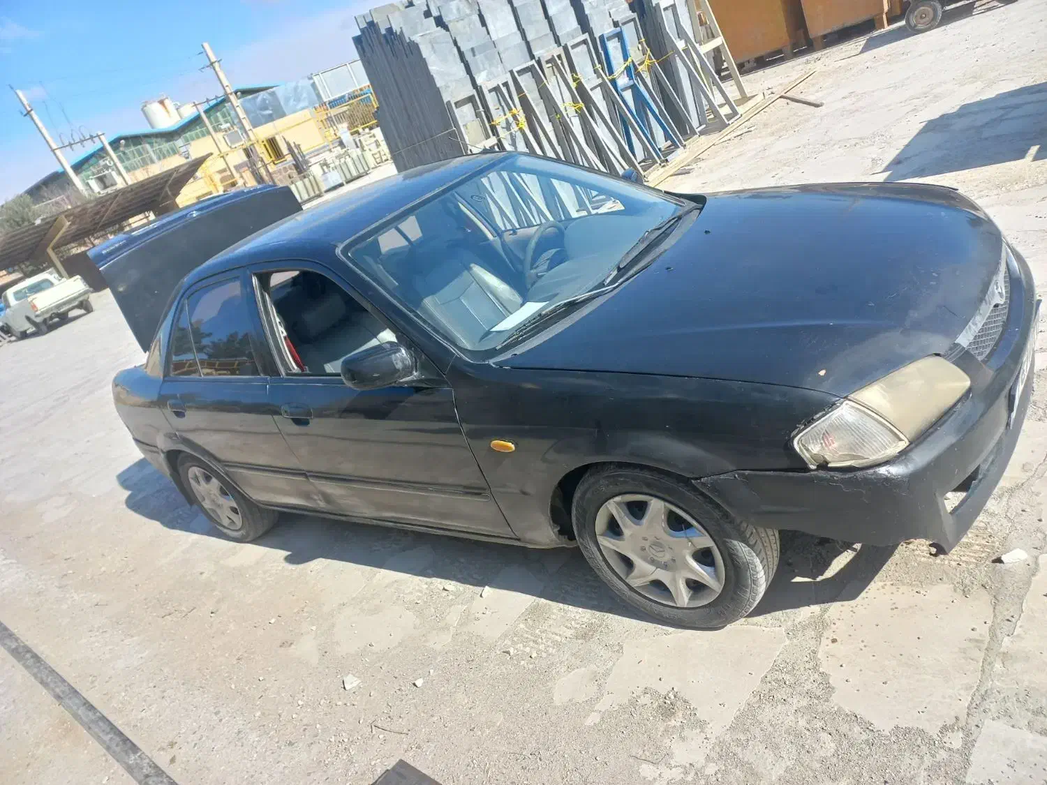 مزدا 323 مدل 81 glx|خودرو سواری و وانت|کهریزک, |دیوار