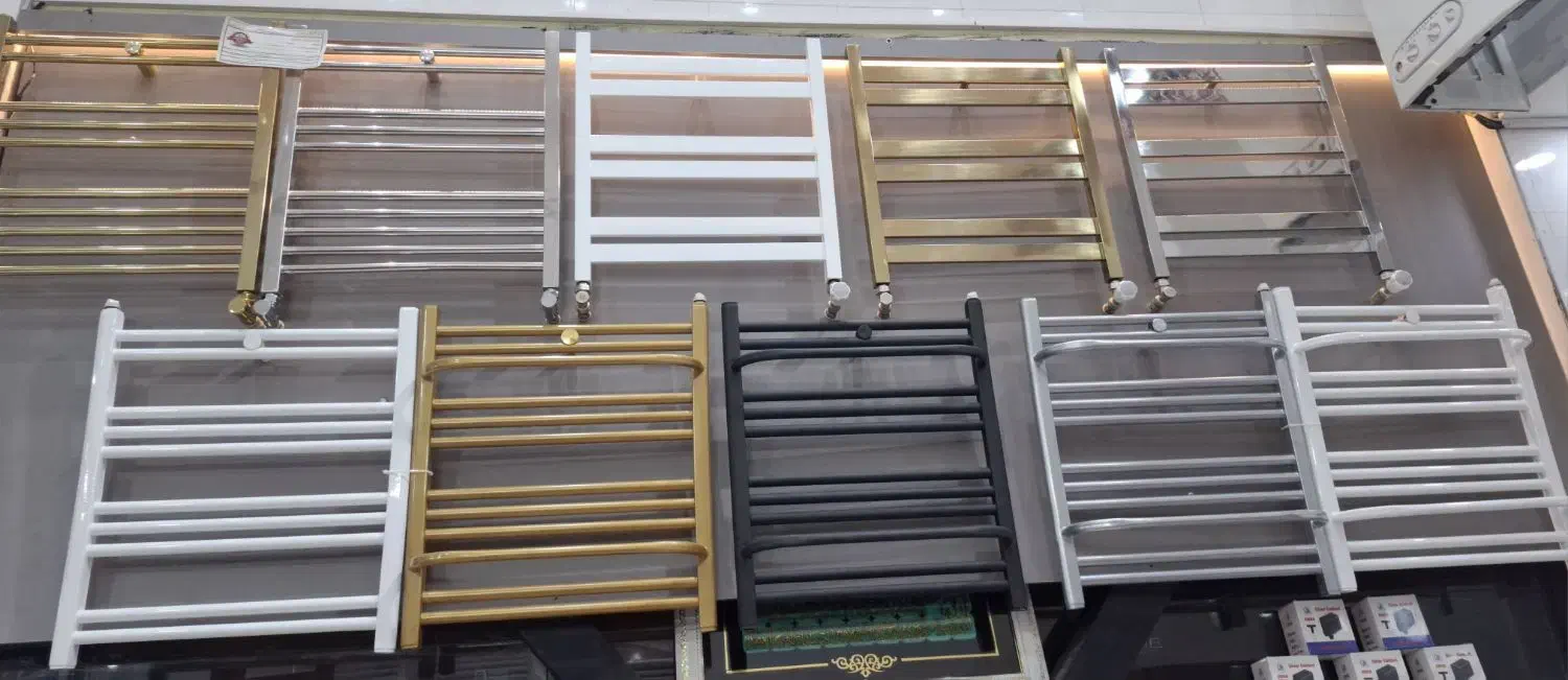 حوله خشک کن استیل آلمینیوم|آبگرمکن، پکیج، شوفاژ|نیشابور, هفده شهریور|دیوار