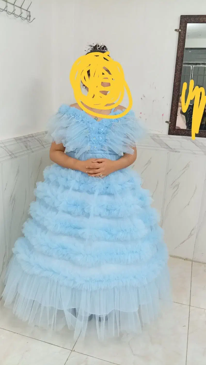 لباس مجلسی دخترانه|کفش و لباس بچه|مشهد, یوسفیه (شهرک غرب)|دیوار