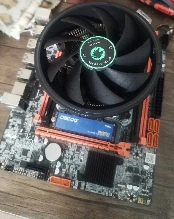 مادربرد کمیاب X99 همراه سیپیو قدرتمند xeon 2680 v4|قطعات و لوازم جانبی رایانه|ورامین, ورامین|دیوار