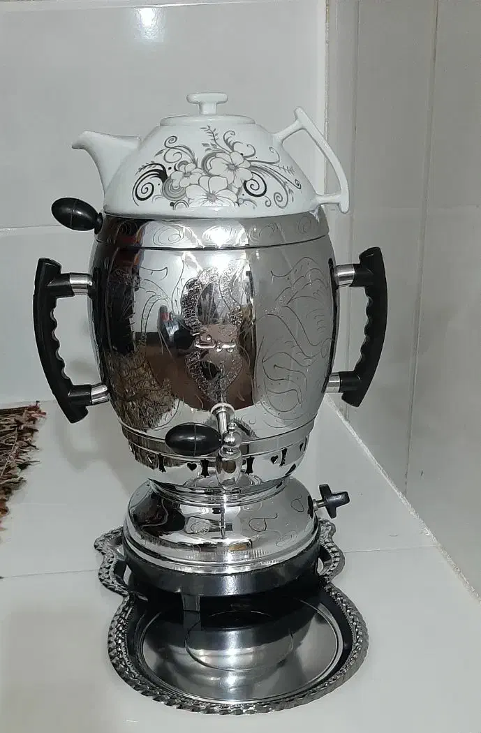 سماور تخمه مرغی|سماور، چایساز، قهوهساز|سنندج, |دیوار