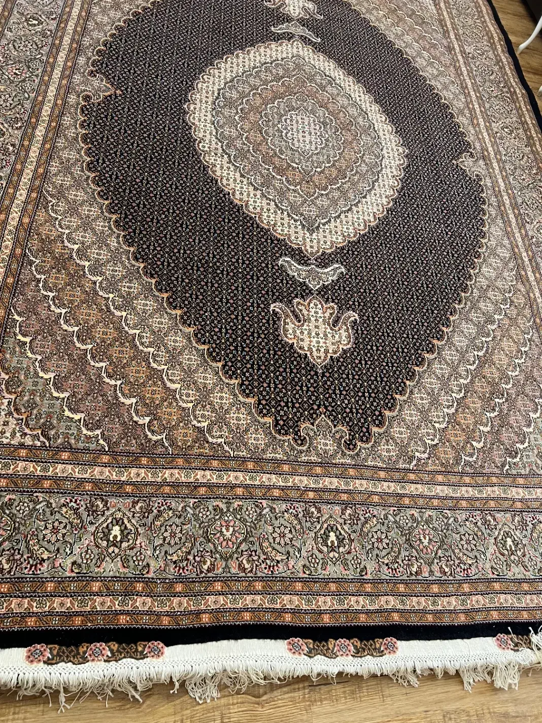 فرش ماهی|فرش|تبریز, |دیوار