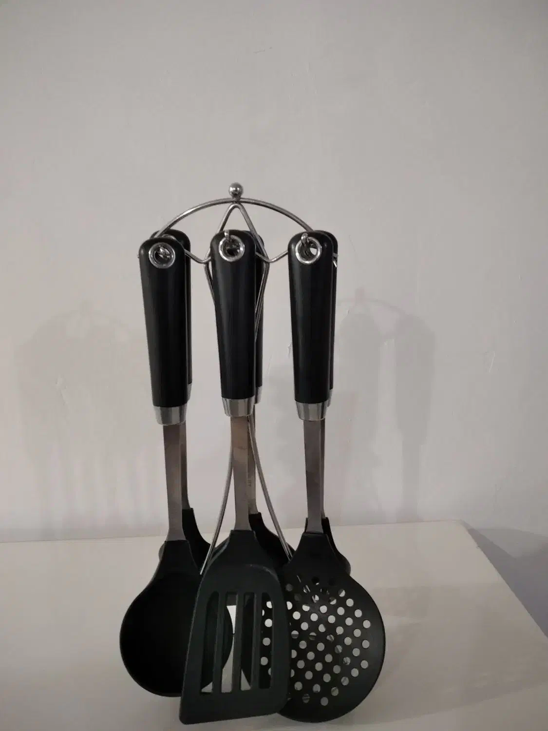 سرویس کفگیروملاقه|ظروف پخت‌وپز|رباط‌کریم, شهرک والفجر|دیوار