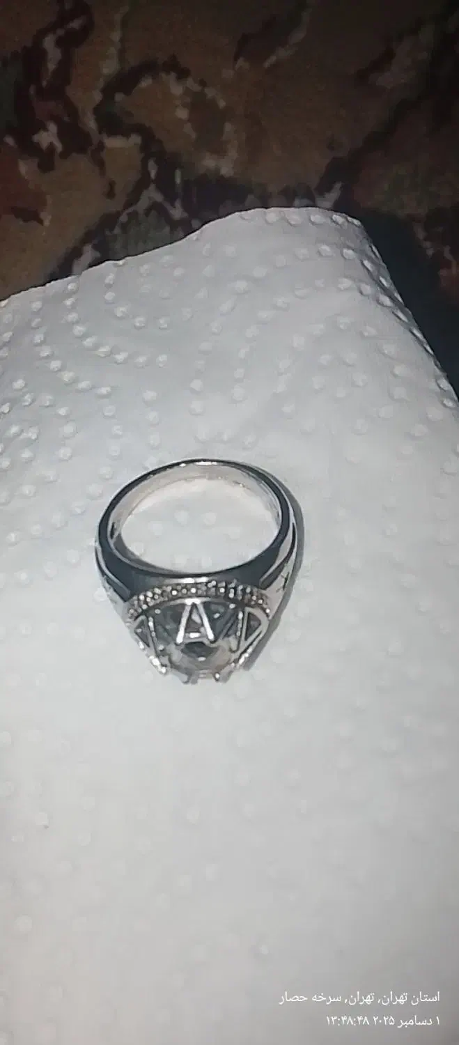 انگشتر مردانه بدون نگین|بدلیجات|سرخه حصار, |دیوار