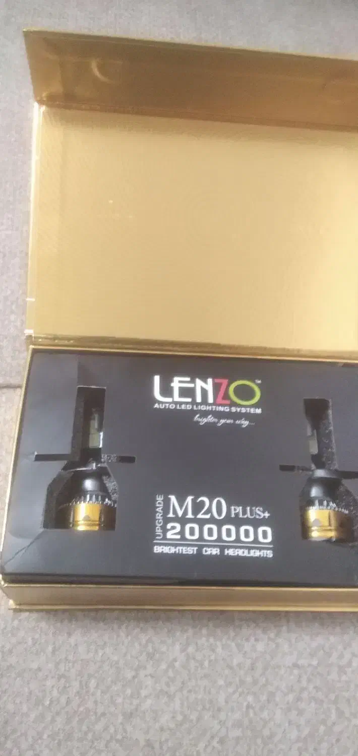 چراغ لنزو کارتون طلایی|قطعات یدکی و لوازم جانبی|رشت, معلولین|دیوار