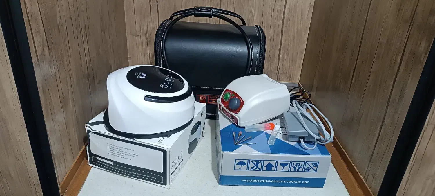 لوازم ناخنکاری|آرایشی، بهداشتی، درمانی|قرچک, باقرآباد|دیوار