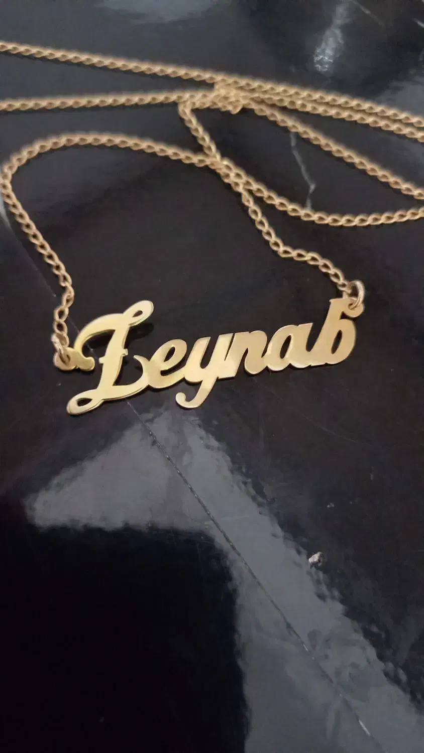 طلا سفارشی پلاک زینب|جواهرات|زنجان, |دیوار