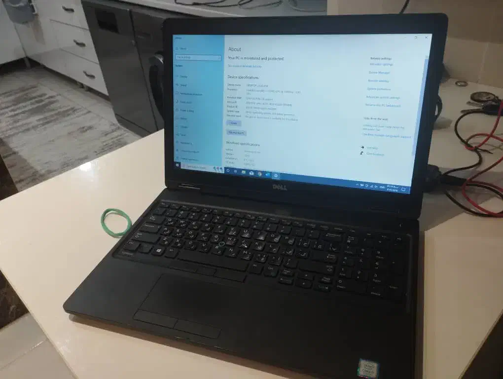 لپتاب دل مدل 5580|رایانه همراه|کرج, باغستان|دیوار