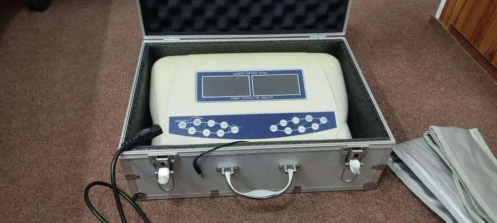 دستگاه سم زدایی بدن با فیزیوتراپی ۲ نفره|آرایشی، بهداشتی، درمانی|شهرکرد, |دیوار