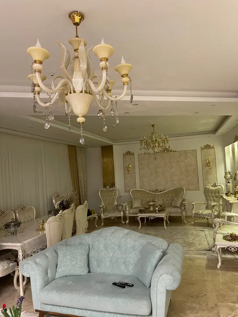 لوستر|لوستر و چراغ آویز|اردبیل, |دیوار