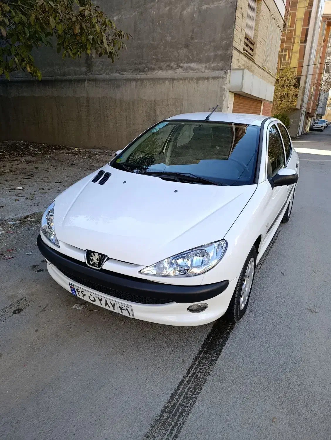 206 تیپ 2 مدل1396|خودرو سواری و وانت|بروجرد, |دیوار