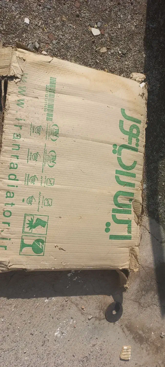 رادیاتور ۱۰ پره|آبگرمکن، پکیج، شوفاژ|محمدیه-قزوین, |دیوار