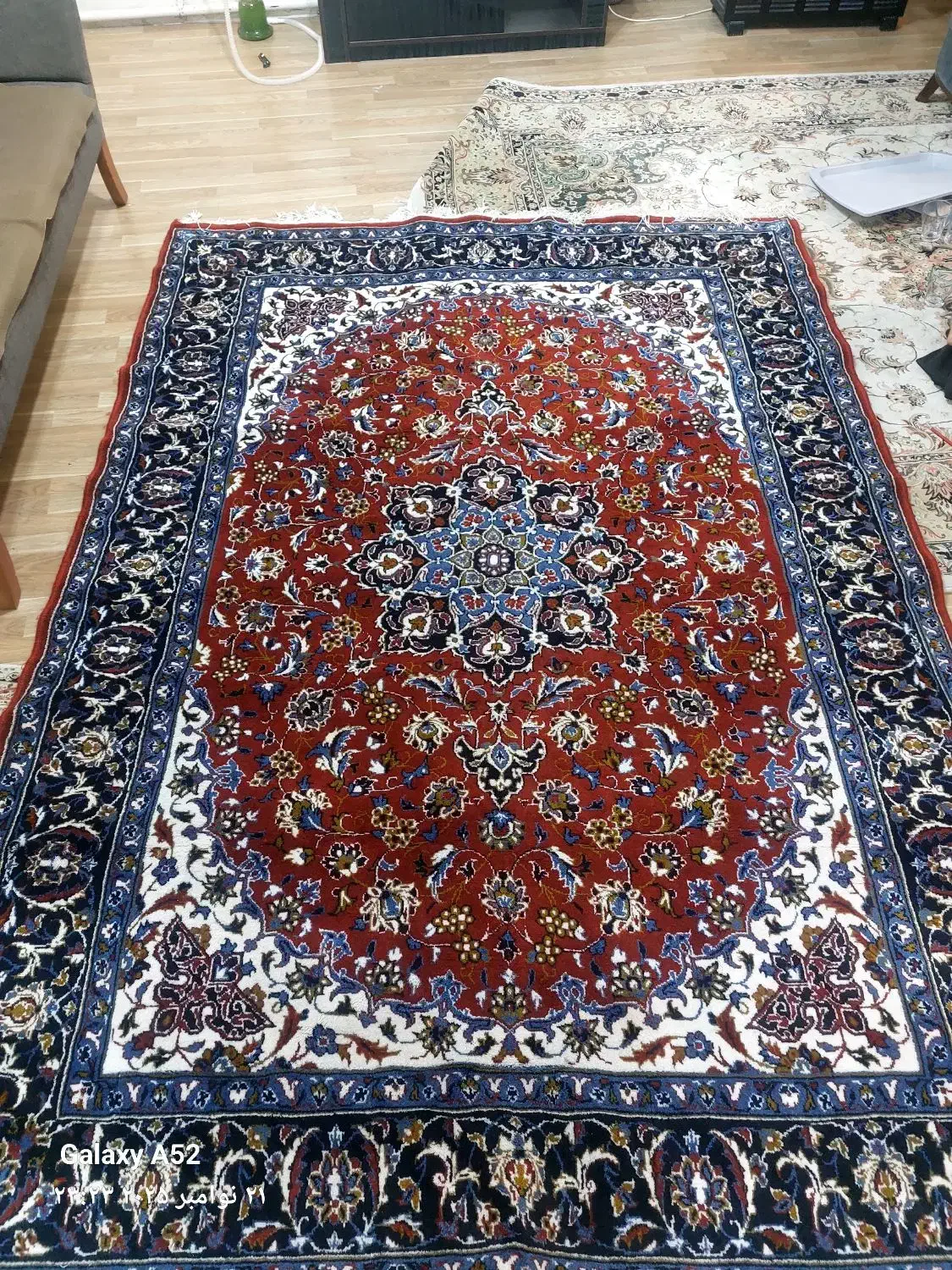 دوتخته فرش 6 متری ماشینی|فرش|فشم, |دیوار