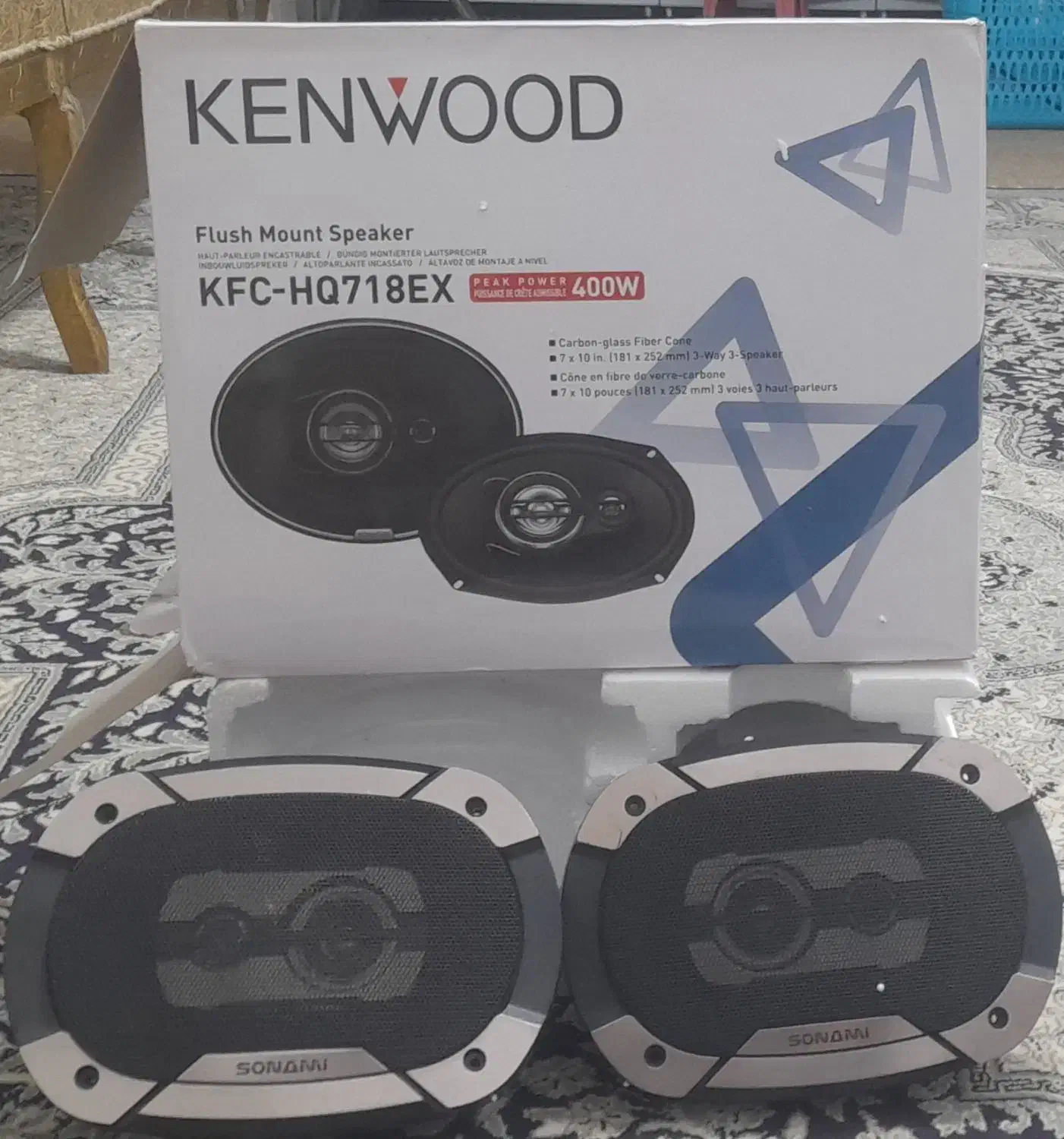 اسپیکر خودرو|قطعات یدکی و لوازم جانبی|آباده, |دیوار