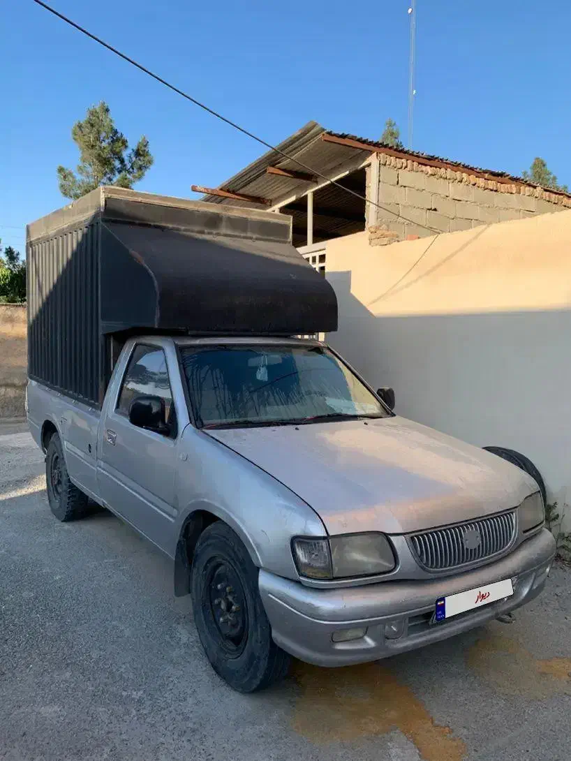 نیسان شوکا دوگانه کارخانه|خودرو سواری و وانت|کرج, شهرک نهال و بذر|دیوار