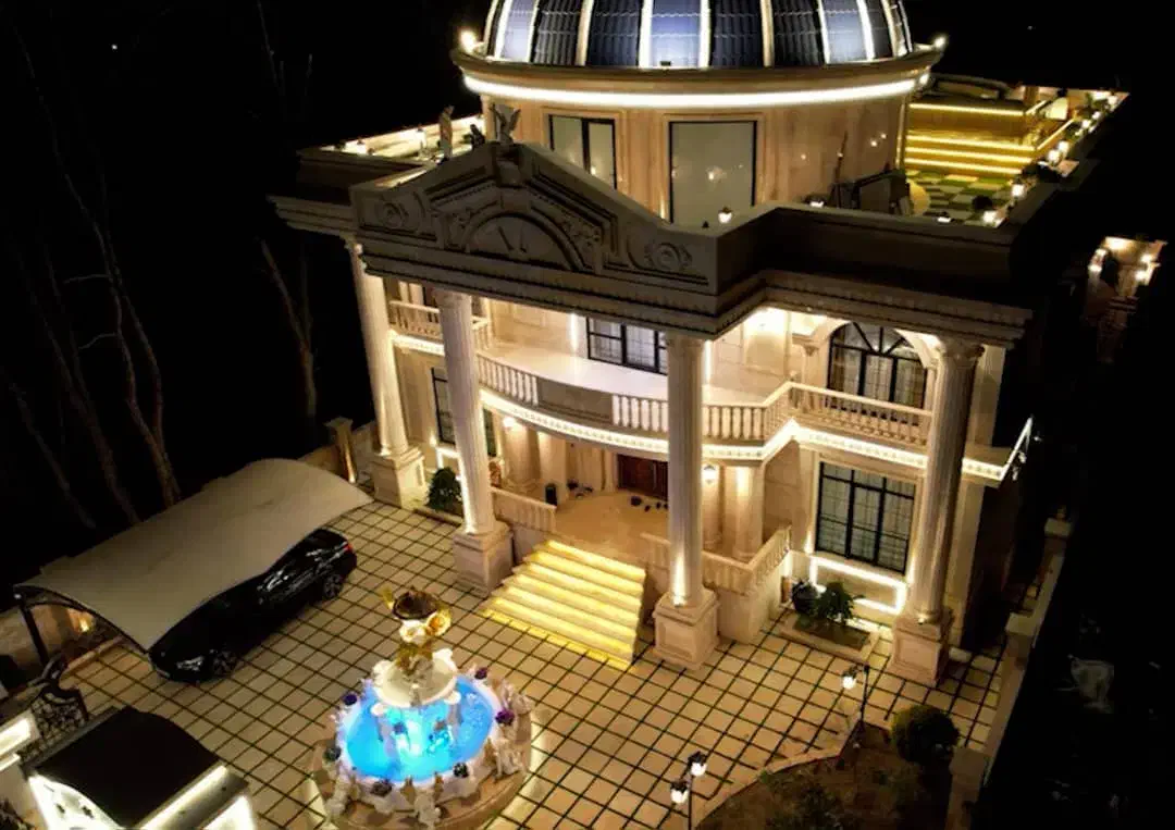 رنت عمارت استخردار (مهمانان vip)|اجارهٔ کوتاه‌مدت ویلا و باغ|سرخرود, |دیوار