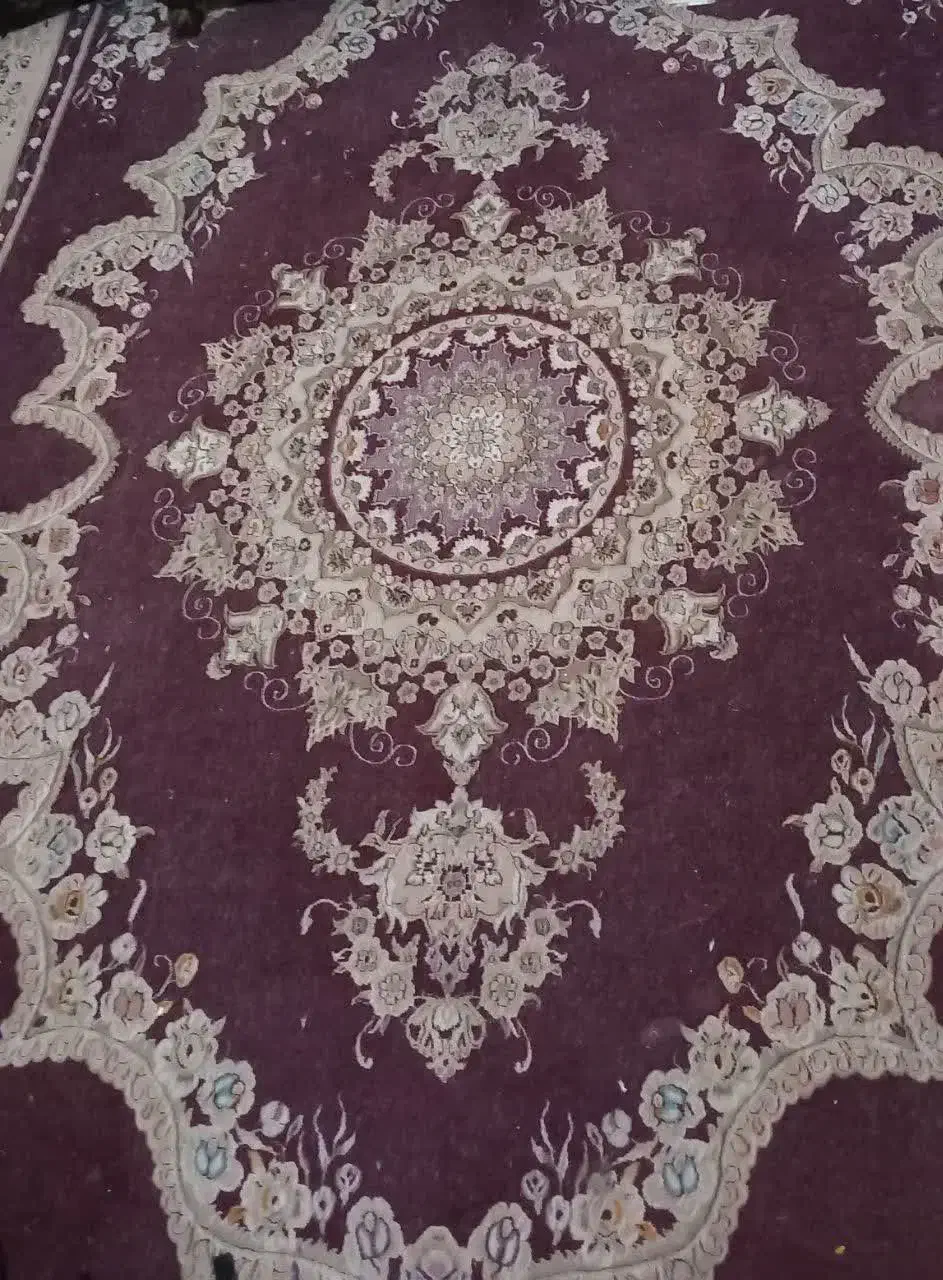 چهار عدد فرش ۱۲ متری|فرش|قم, نیروگاه|دیوار