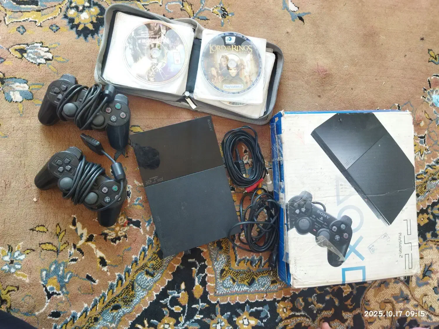 ps2 کاملا سالم و نو|کنسول، بازی ویدئویی و آنلاین|مرودشت, مسجد رسول|دیوار