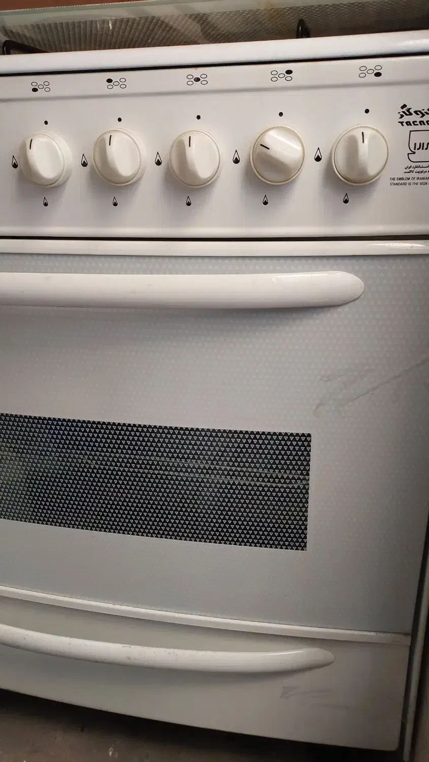 گاز فر ۵ شعله|اجاق گاز و لوازم برقی پخت‌وپز|کرمانشاه, |دیوار