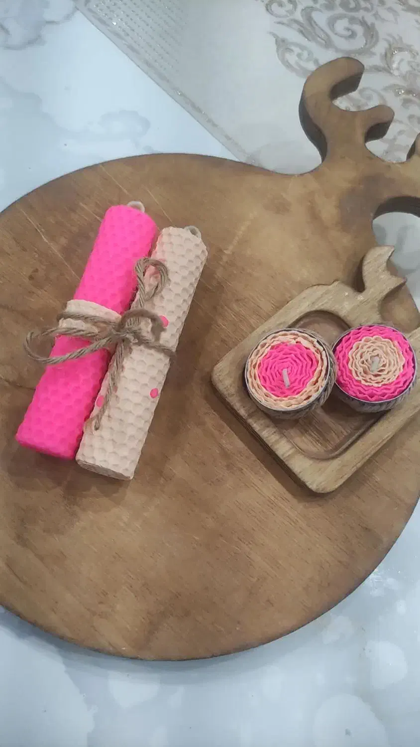 سفارش انواع شمع|صنایع دستی و سایر لوازم تزئینی|اهواز, فاز ۲ پادادشهر|دیوار