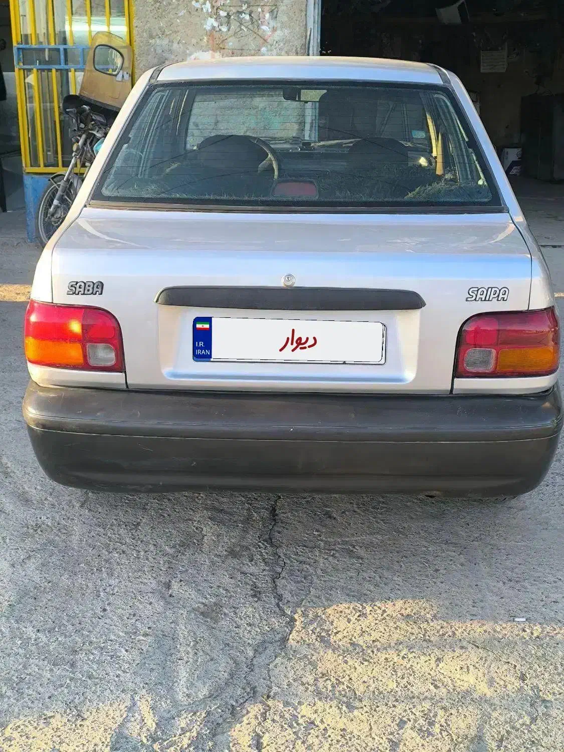 پراید 85|خودرو سواری و وانت|اصفهان, ارداجی|دیوار