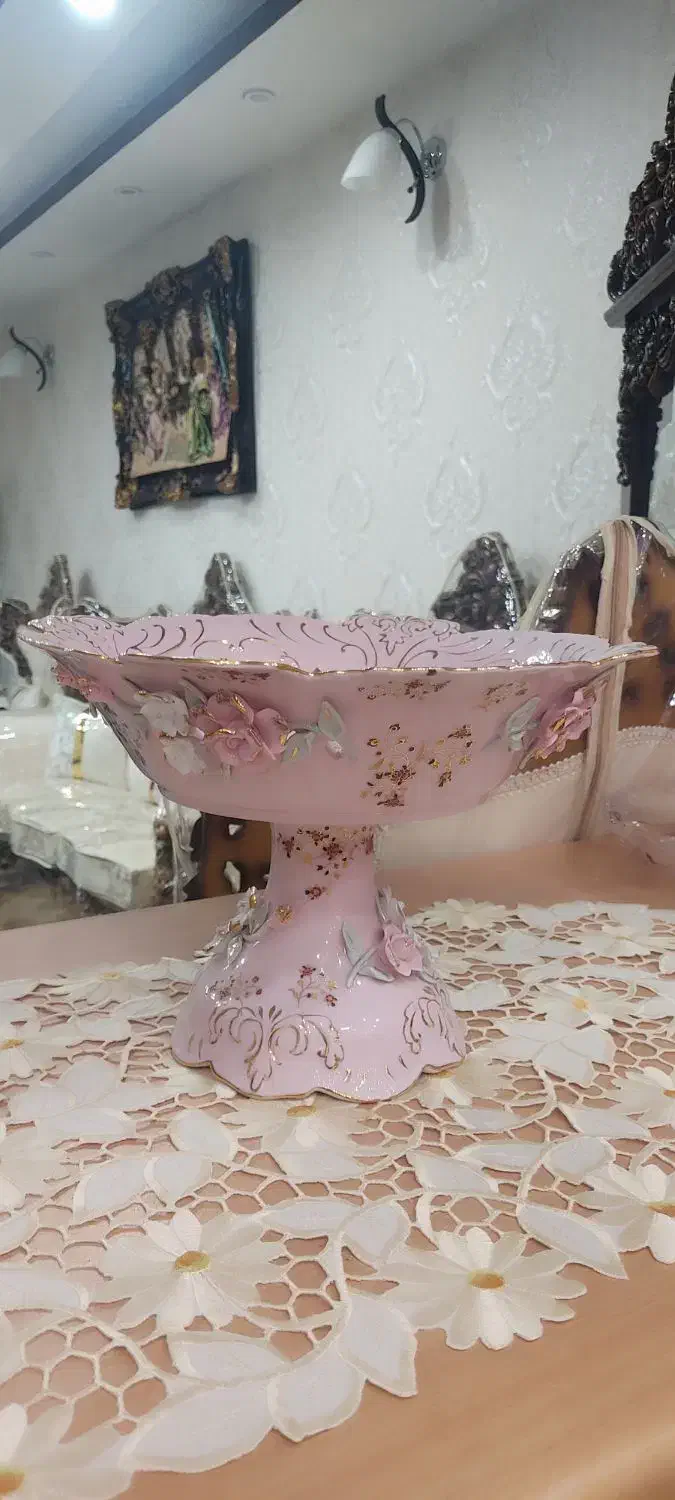 میوه خوری گل برجسته|ظروف سرو و پذیرایی|شیراز, شهرک سراج‎|دیوار