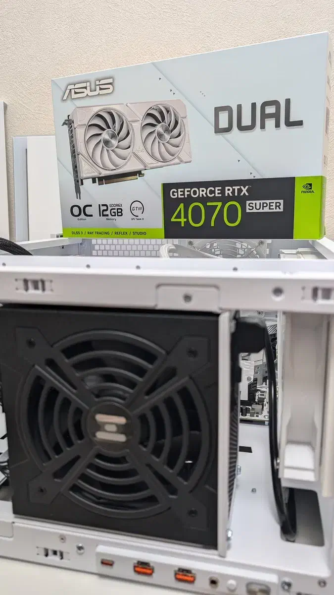 کارت گرافیک ایسوس RTX 4070 SUPER OC|قطعات و لوازم جانبی رایانه|زاهدان, |دیوار