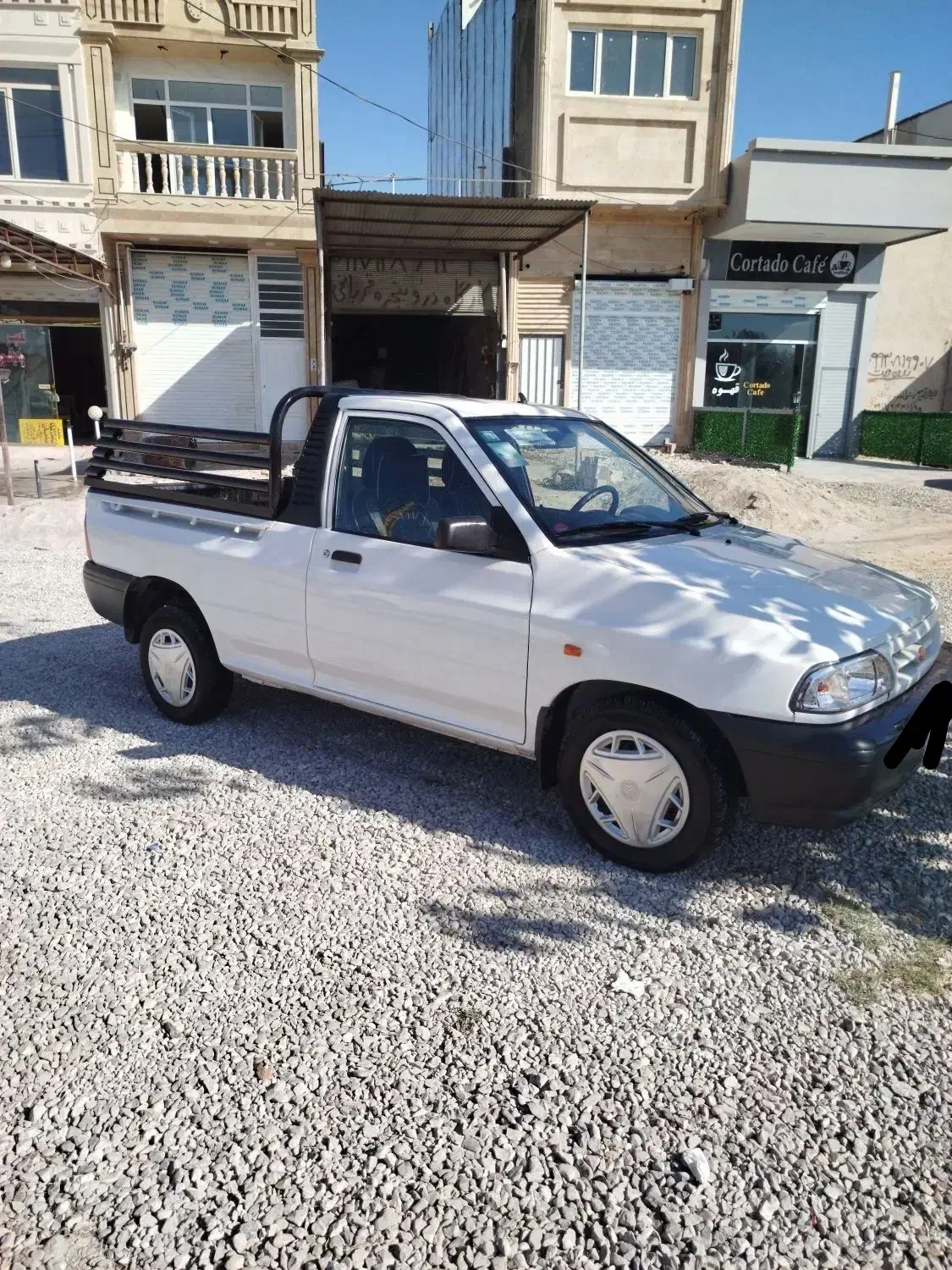 پراید وانت لاینر دار خشک|خودرو سواری و وانت|دوگنبدان, |دیوار