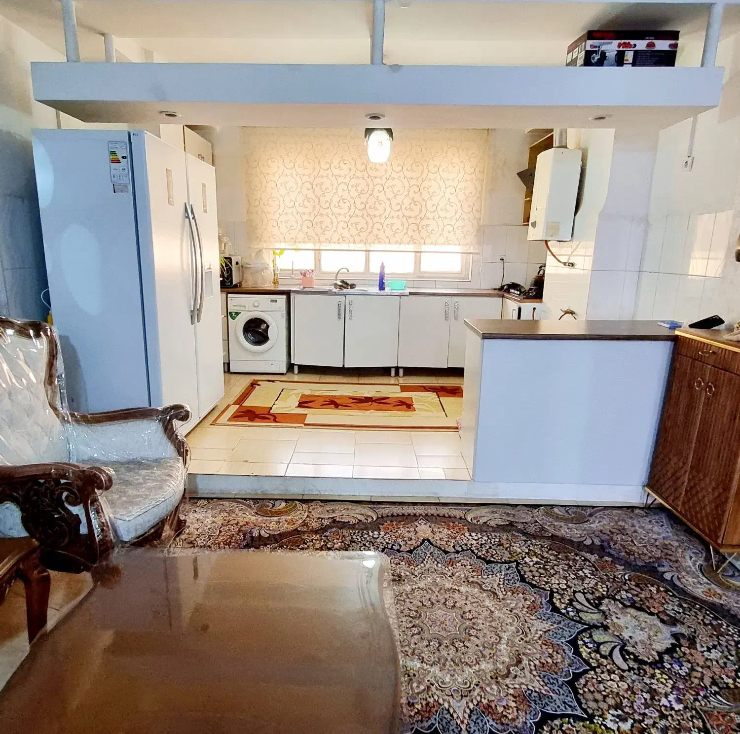 زیر قیمتِ واقعی 92 متر دلباز با پارکینگ و آسانسور|فروش آپارتمان|مشکین‌دشت, |دیوار