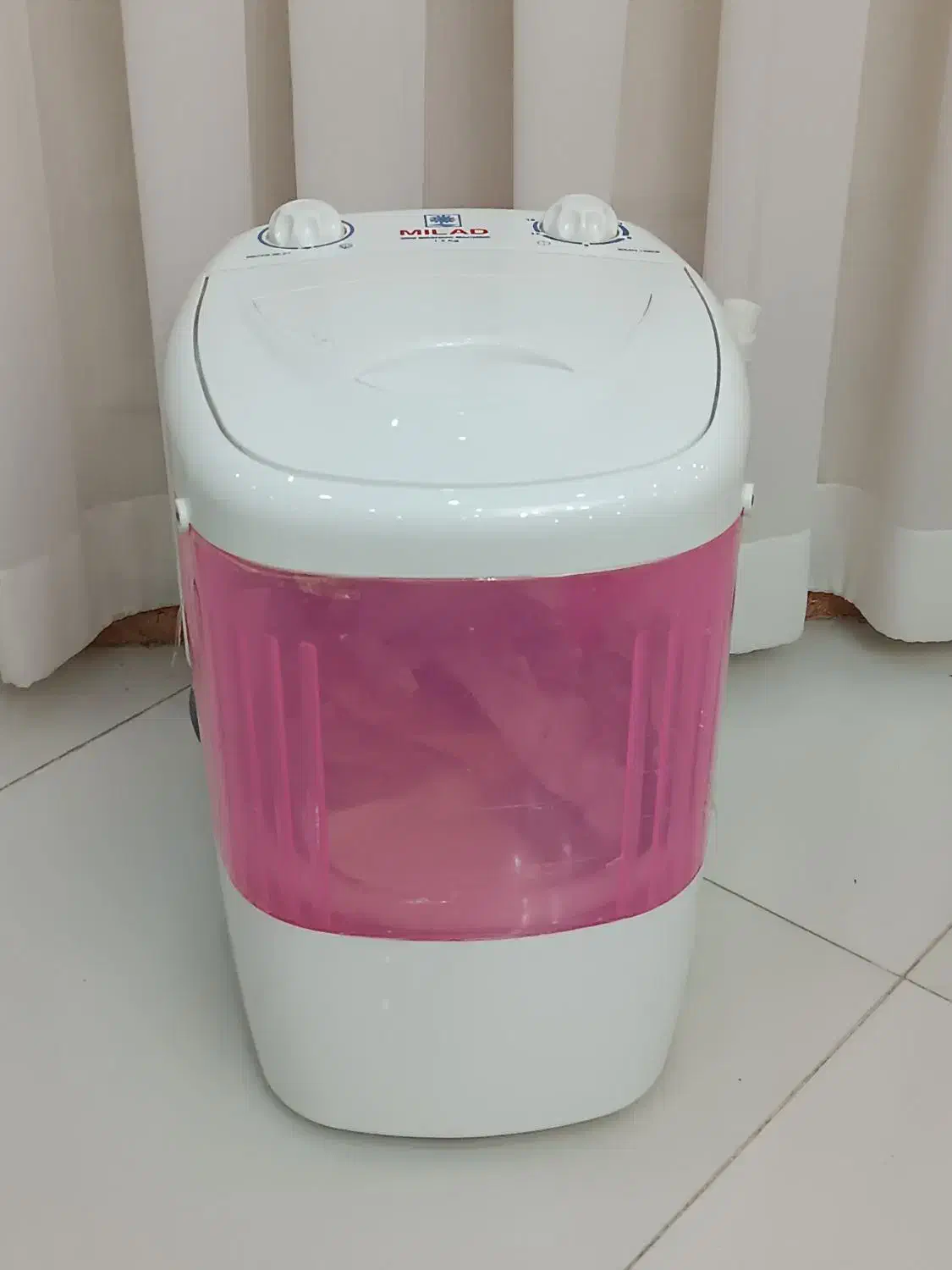 مینی واش میلاد یک و نیم کیلویی|ماشین لباسشویی و خشککن لباس|فریمان, |دیوار