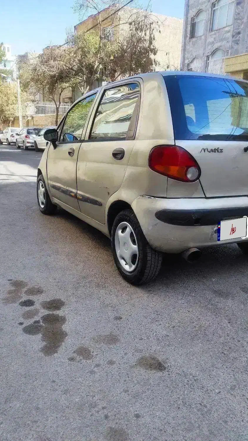 دوو ماتیز مدل 1381،سالم و مرتب|خودرو سواری و وانت|مشهد, کوه سنگی|دیوار