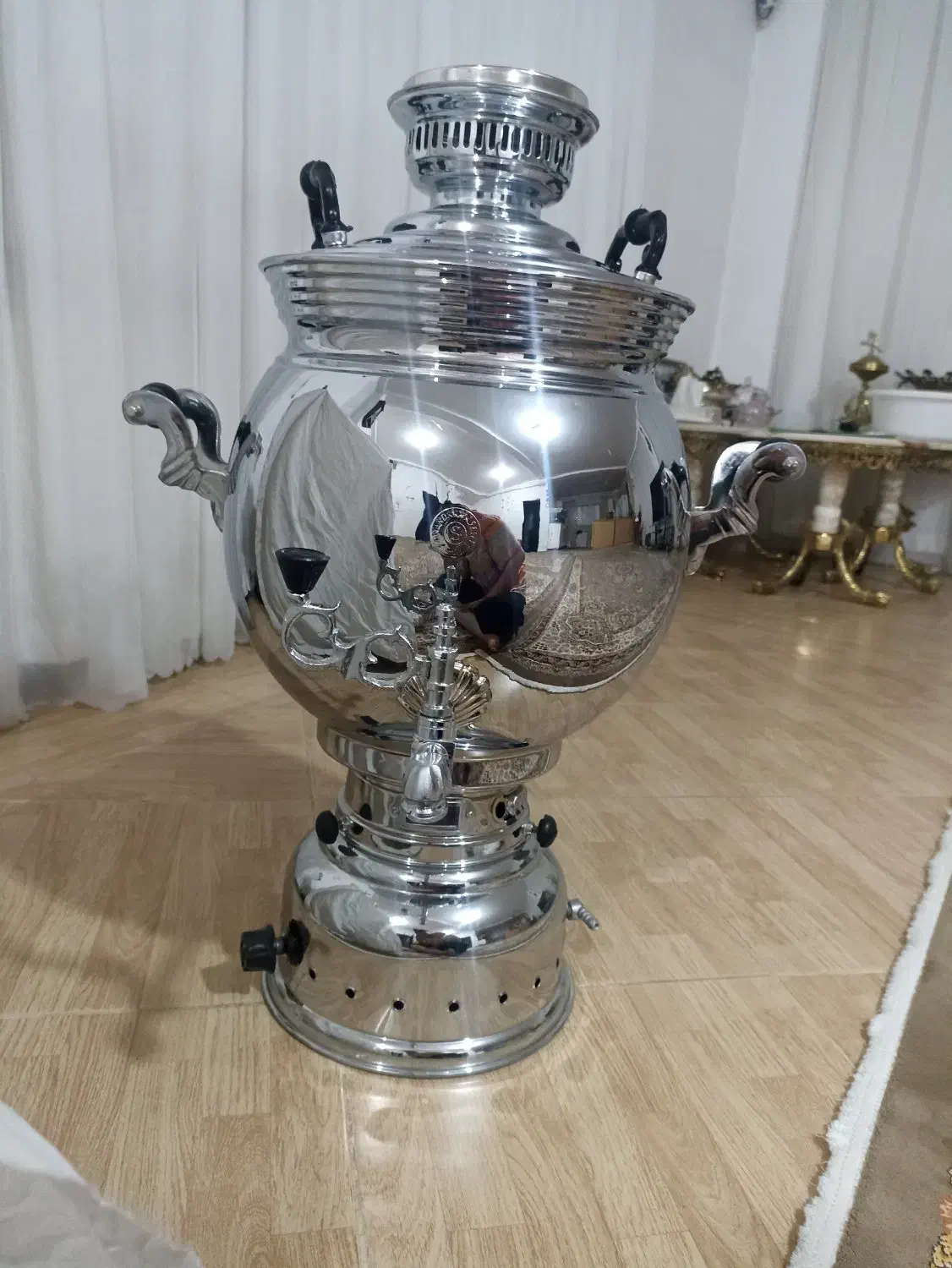 سماور‌گازی|سماور، چای‌ساز، قهوه‌ساز|بانه, |دیوار