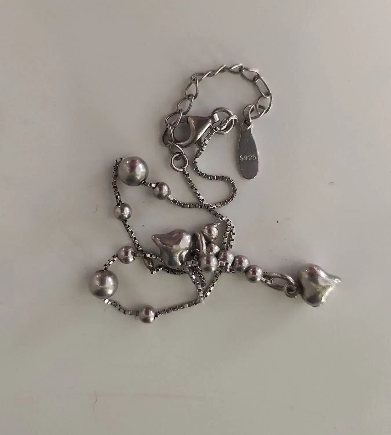 پابند نقره زنانه|جواهرات|سنقر, |دیوار