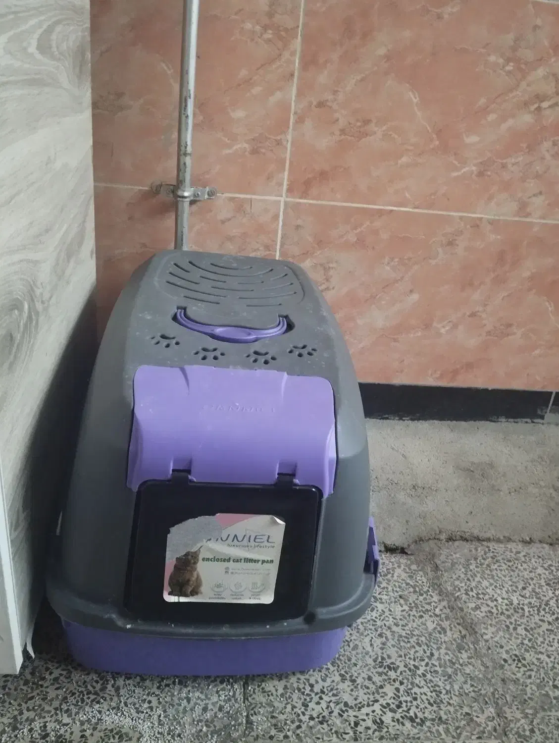 جا خاک گربه|لوازم جانبی حیوانات|ارومیه, |دیوار