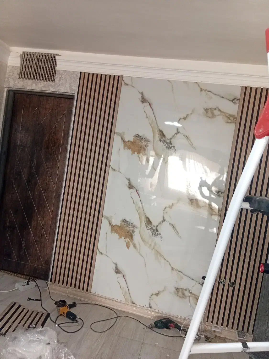 نقاش ساختمان|خدمات پیشه و مهارت|کرج, شهرک جهان آرا|دیوار