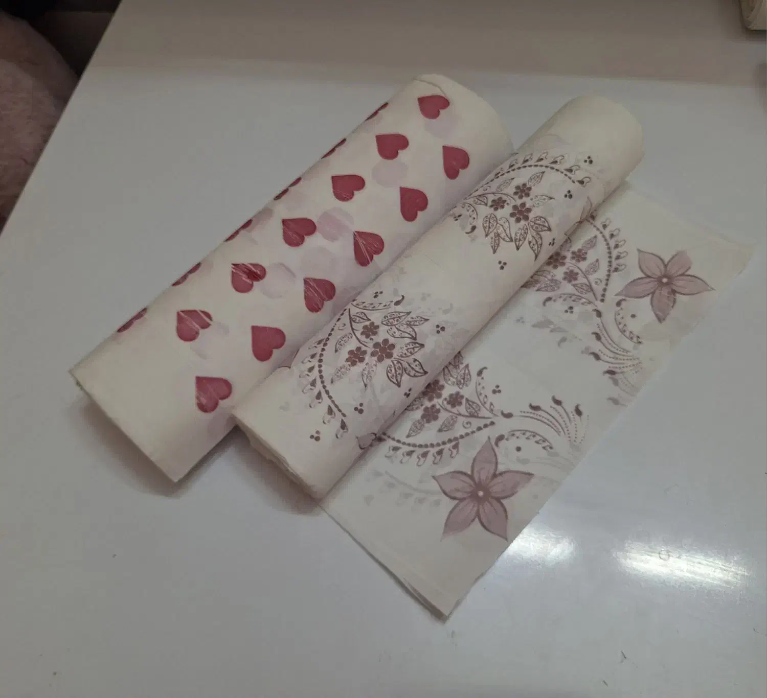 سفره یکبار مصرف.پلاستیک زباله و فریزر|سفره، حوله، دستمال آشپزخانه|کازرون, |دیوار