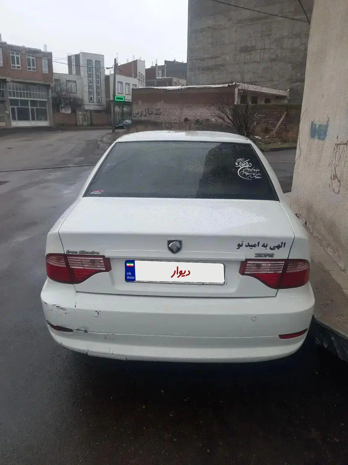 سمند سورن مدل۸۷|خودرو سواری و وانت|اردبیل, |دیوار