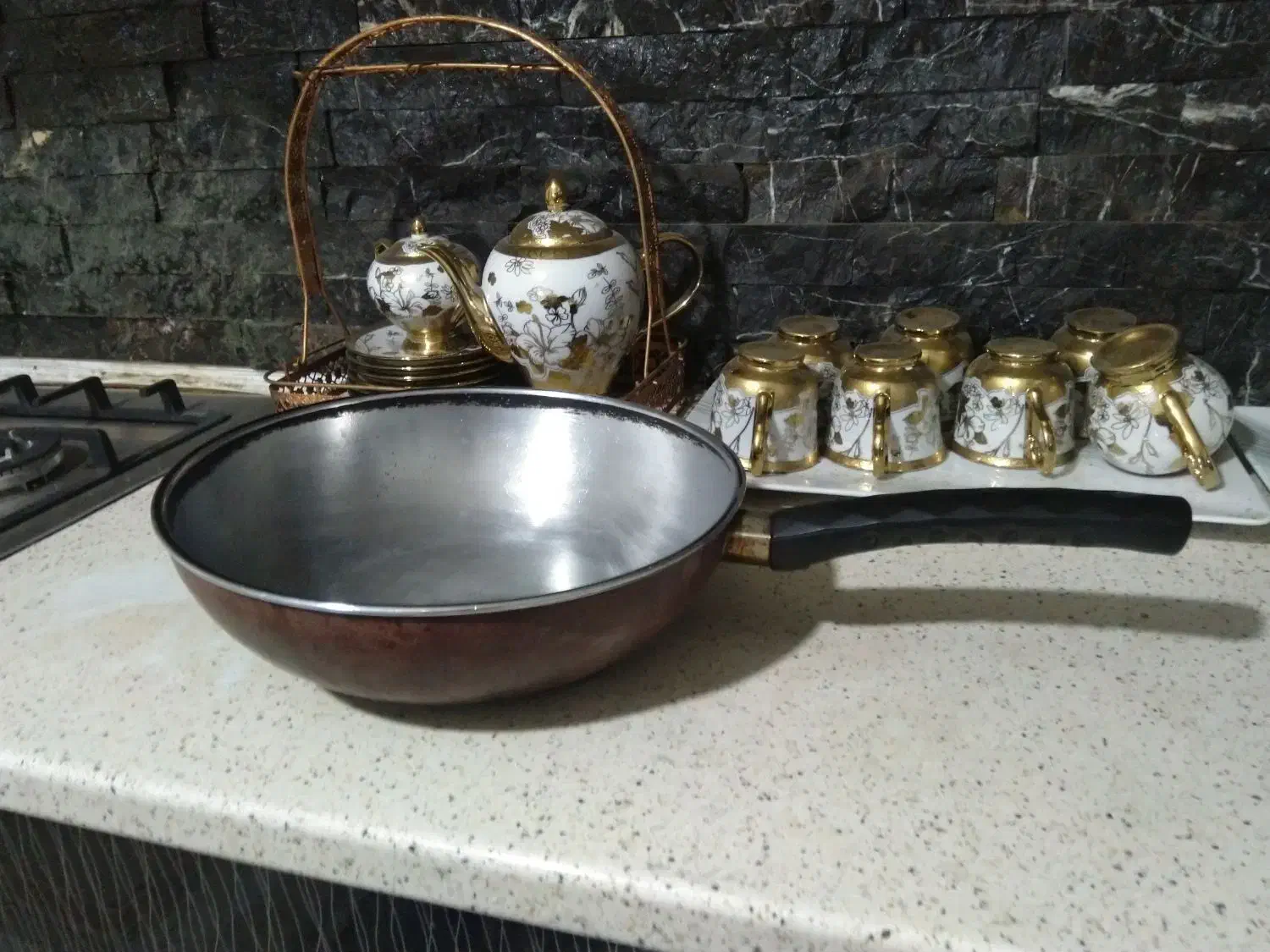 تاوه گود هپی کال|ظروف پختوپز|سلمانشهر, |دیوار