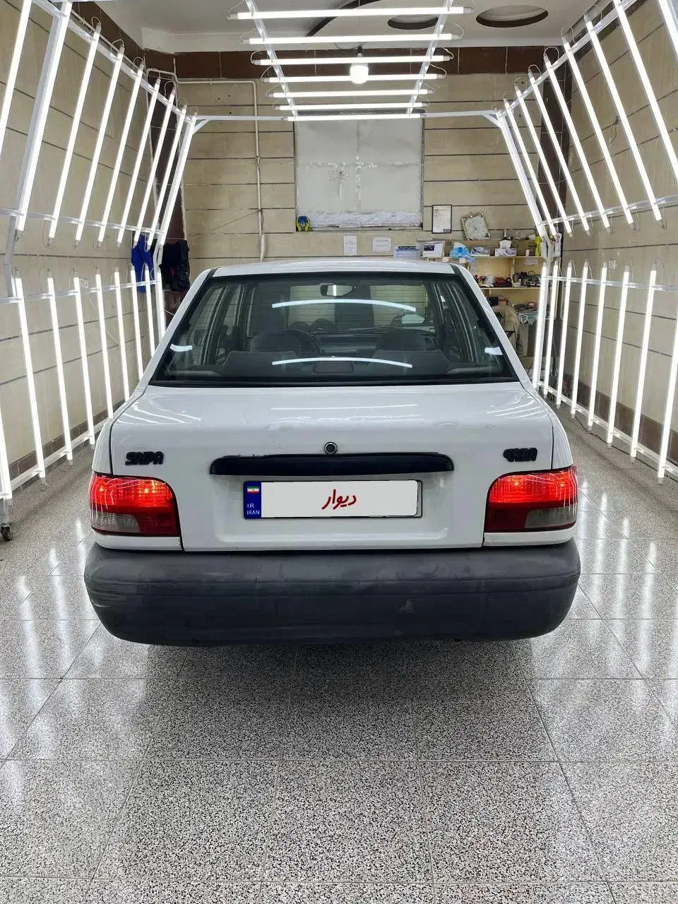 پراید مدل ۸۷ بی رنگ|خودرو سواری و وانت|قروه, |دیوار