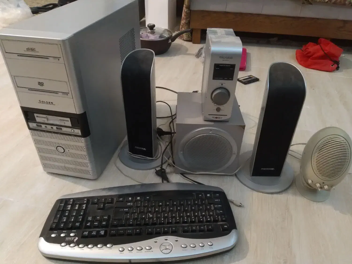 کیس و کیبورد|قطعات و لوازم جانبی رایانه|شهریار, شهرک وائین|دیوار