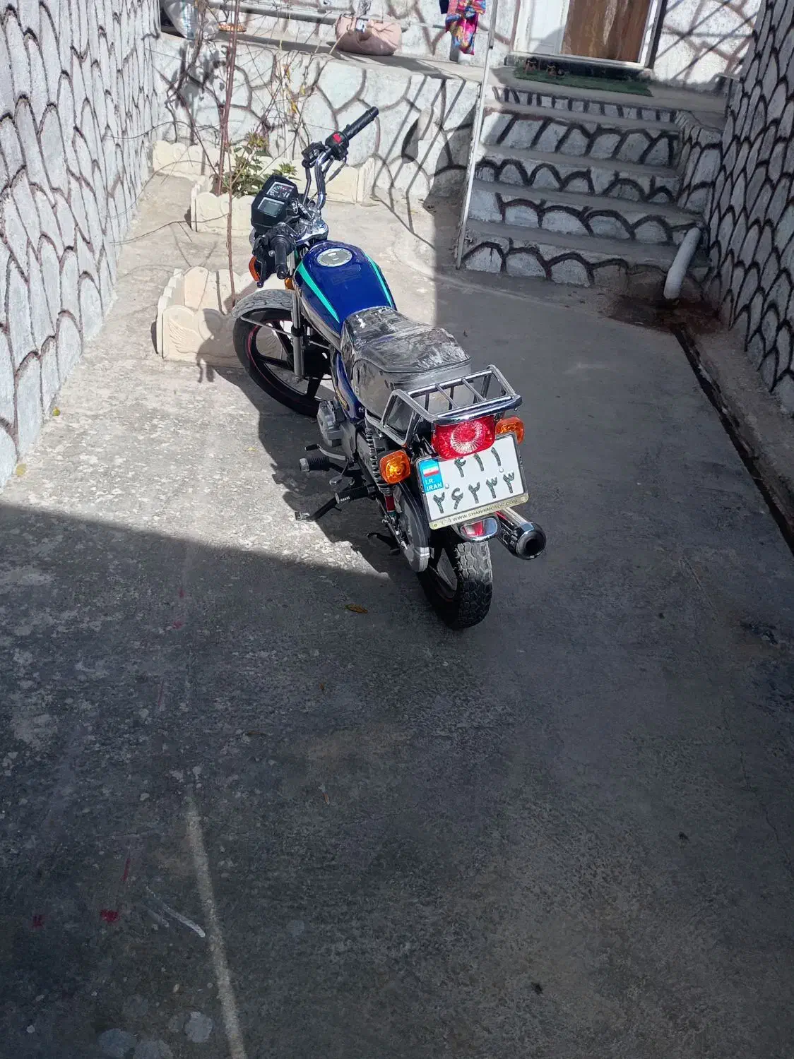 موتور هندا احسان ۲۰۰|موتورسیکلت|تیکمه داش, |دیوار